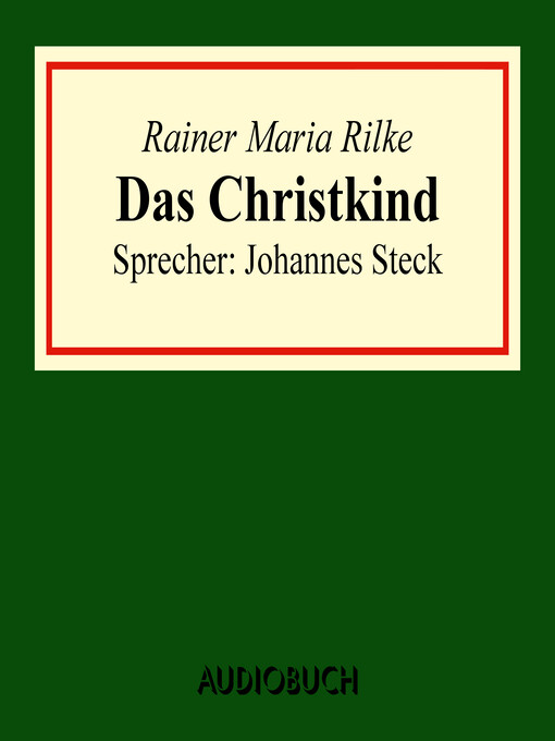 Title details for Das Christkind by Rainer Maria Rilke - Available